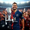 内马尔重返法甲巴黎圣日耳曼，球迷期待他带领球队再次登顶Ligue1！