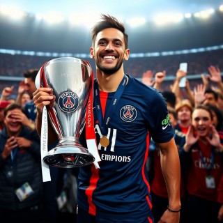 内马尔重返法甲巴黎圣日耳曼，球迷期待他带领球队再次登顶Ligue1！